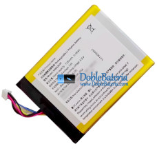 Batería para PDA H866281P DP1C DP1S DP2C [Batería de repuesto]